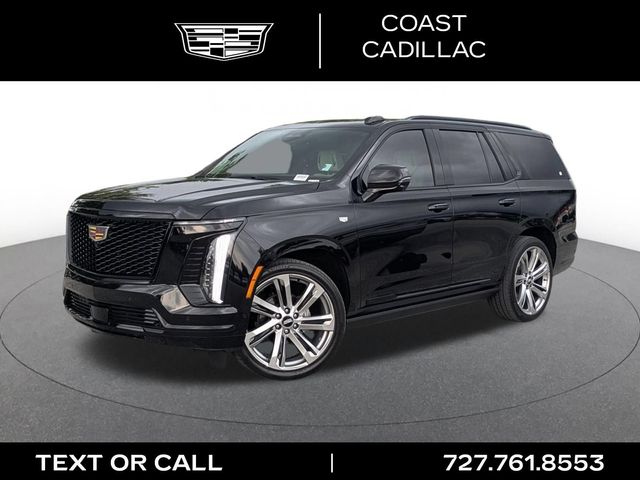 Black Raven 2025 Cadillac Escalade SUV / Crossover Four-Wheel Drive Automatic