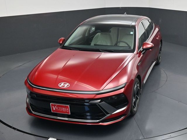 2024 Hyundai Sonata SEL Red at Wharton Chevrolet GMC