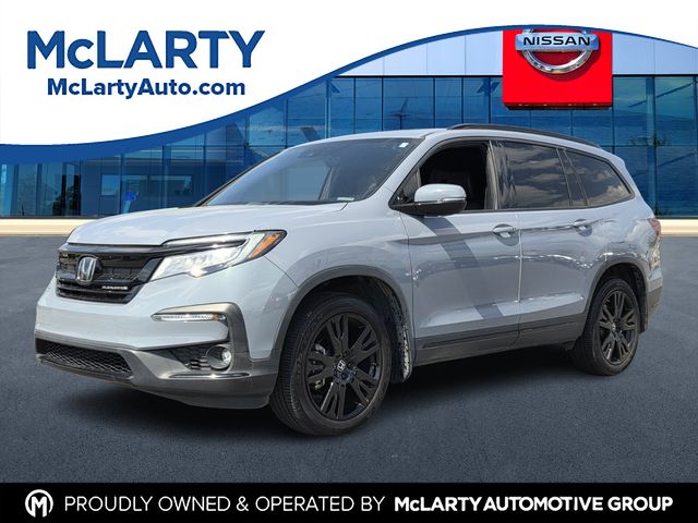 2022 Honda Pilot Black Edition AWD