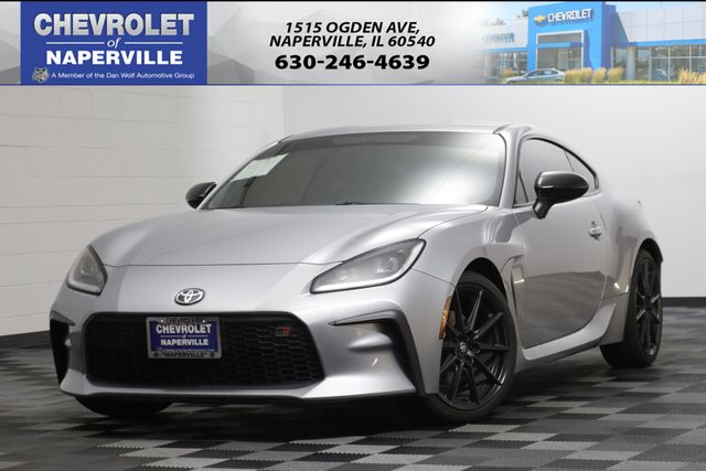 Gray (Steel) 2022 Toyota GR86 Coupe Rear-Wheel Drive 6-Speed Manual