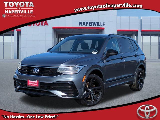 2023 Volkswagen Tiguan SE R-LINE BLACK