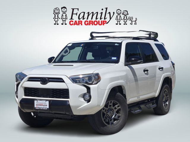 Super White 2020 Toyota 4Runner SUV / Crossover Four-Wheel Drive 5-Speed Automatic Overdrive