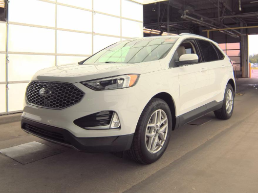 2023 Oxford White Ford Edge SEL AWD SUV