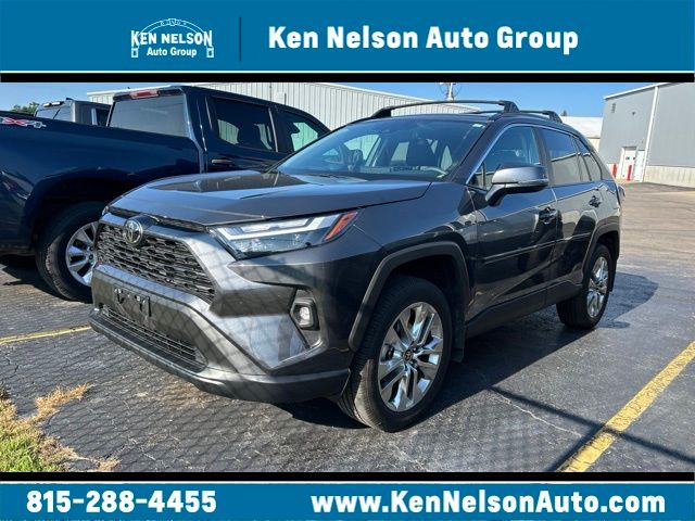 Magnetic Gray Metallic 2025 Toyota RAV4 SUV / Crossover All-Wheel Drive 8-Speed Automatic