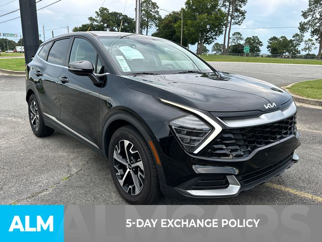 Used 2025 Black Kia EX image 3