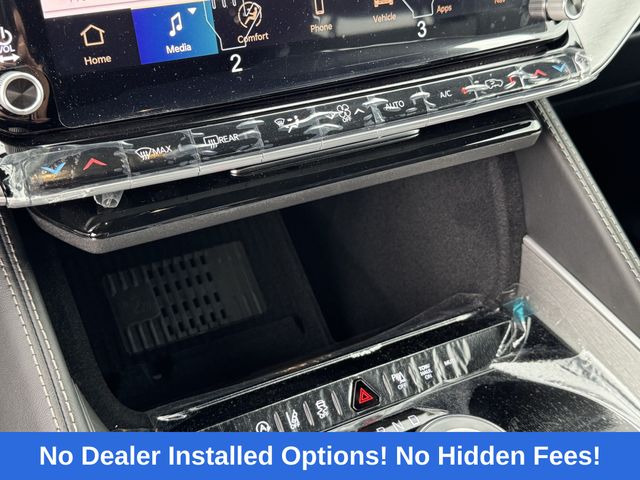 2026 Jeep Grand Wagoneer L  Black at Bayway Chrysler Dodge Jeep Ram