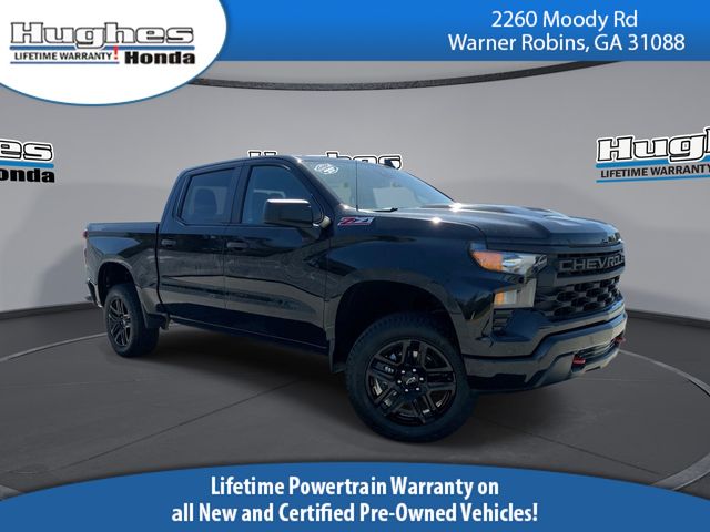 2023 Chevrolet Silverado 1500 Custom Trail Boss Crew Cab 4WD