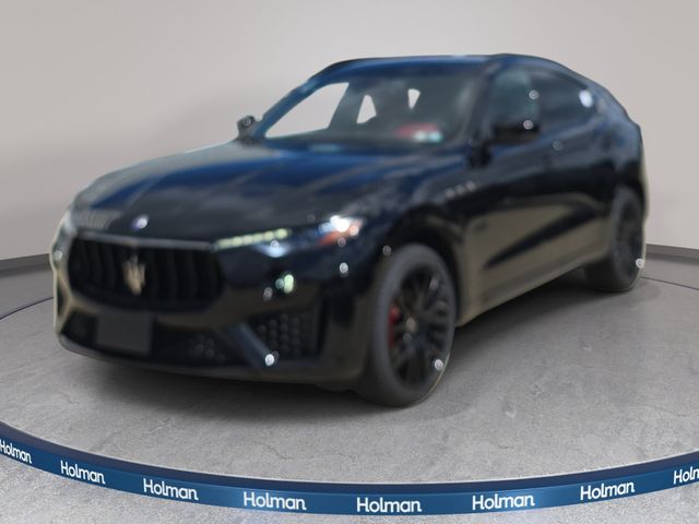Black 2021 Maserati Levante SUV / Crossover All-Wheel Drive 8-Speed Automatic