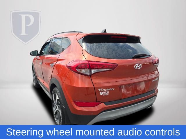 2017 Hyundai Tucson Limited 7