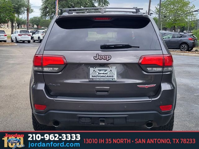 Used Car 2019 Jeep Grand Cherokee  Trailhawk For Sale Under $20,000 In San Antonio, Texas