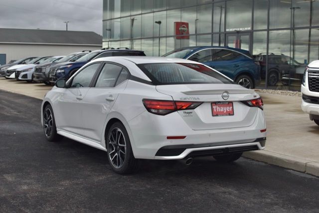 Used 2024 Nissan Sentra SR 4D Sedan