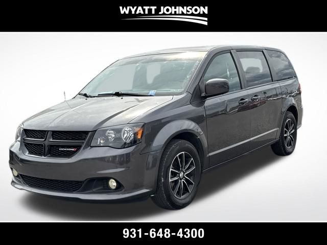 Gray (Granite Crystal Metallic Clearcoat) 2018 Dodge Grand Caravan SE FWD Minivan Front-Wheel Drive 6-Speed Automatic