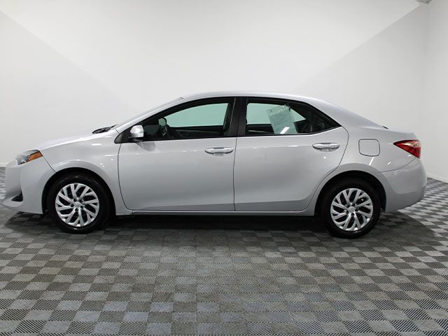 Used 2017 Classic Silver Metallic Toyota LE image 3