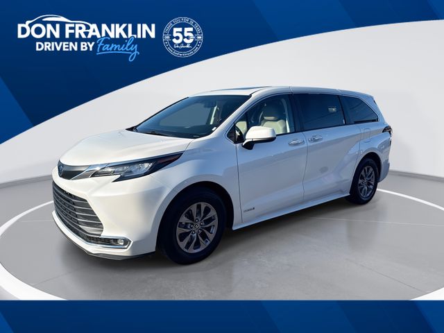 2021 Toyota Sienna XLE 7-Passenger FWD