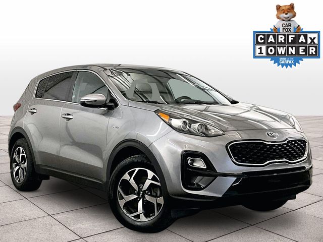 2021 Kia Sportage LX Gray at Auto Express Mitsubishi
