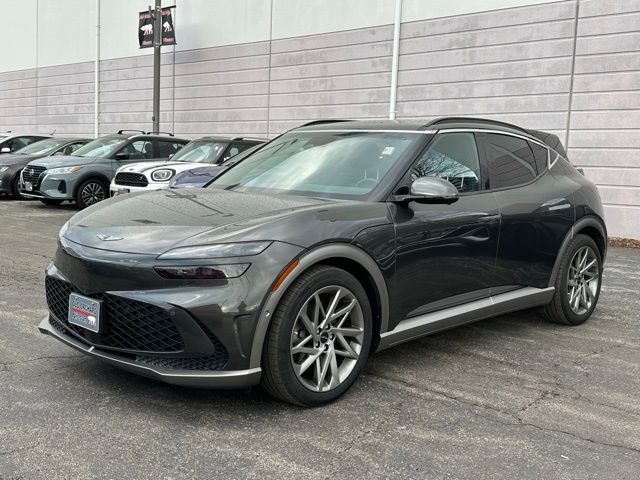 Makalu Gray 2024 Genesis GV60 Advanced AWD SUV / Crossover All-Wheel Drive 1-Speed Automatic