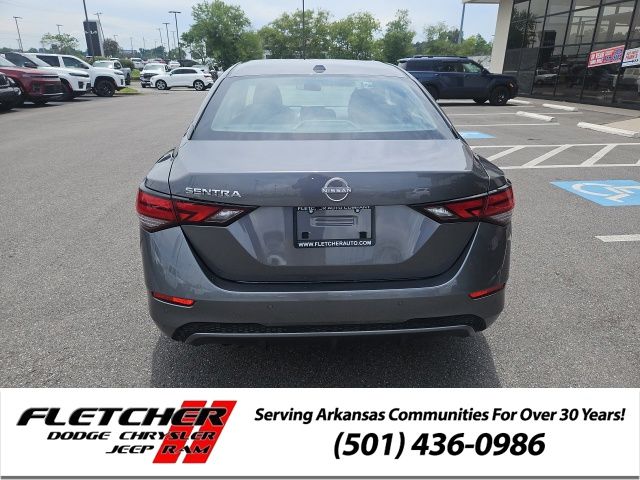 2025 Nissan Sentra #11