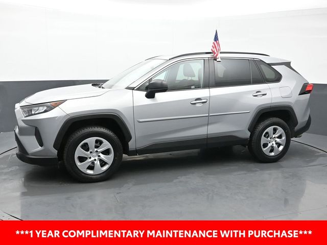 2021 Toyota RAV4 LE 2