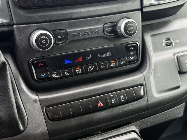 2023 Ram ProMaster 2500 High Roof White at Martin Chrysler Dodge Jeep Ram