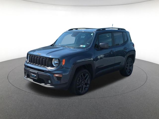 used 2021 Jeep Renegade car, priced at $16,995