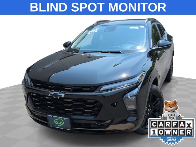 Mosaic Black Metallic 2025 Chevrolet Trax SUV / Crossover Front-Wheel Drive 6-Speed Automatic