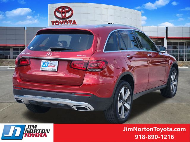 Used 2020 Mercedes-benz GLC SUV