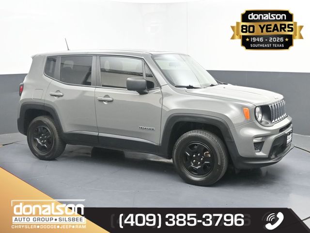 used 2020 Jeep Renegade car, priced at $10,490