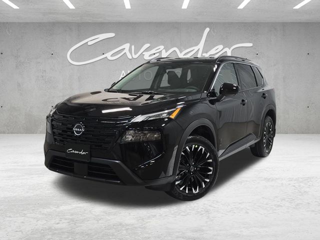 Super Black 2026 Nissan Rogue SUV / Crossover Front-Wheel Drive Continuously Variable Transmission