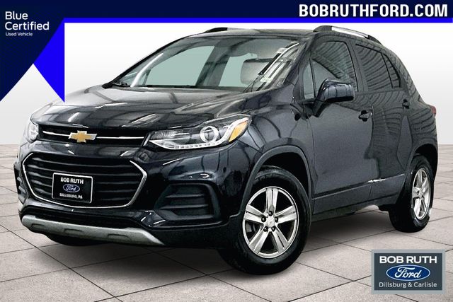 2021 Chevrolet Trax LT Blue at Subaru and VW of Moon Township