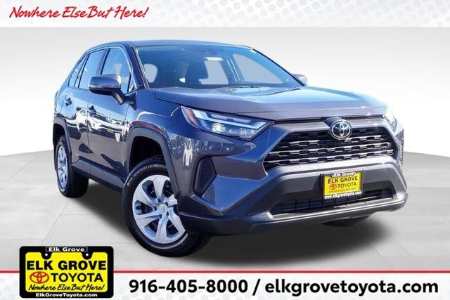 new 2025 Toyota RAV4 car