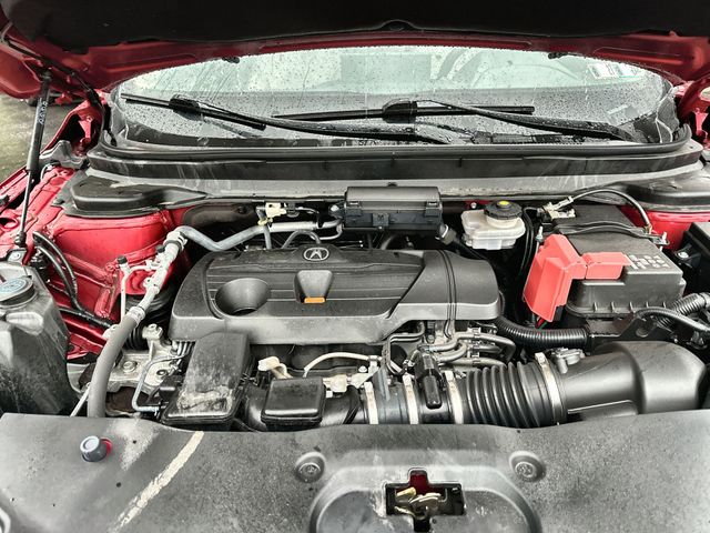 2023 Acura RDX Technology Package Red at Rochrich Mazda