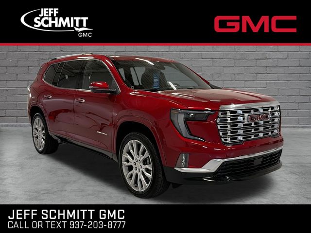 Volcanic Red Tintcoat 2026 GMC Acadia SUV / Crossover Front-Wheel Drive 8-Speed Automatic