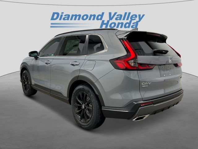 2025 Honda CR-V Hybrid Sport 5