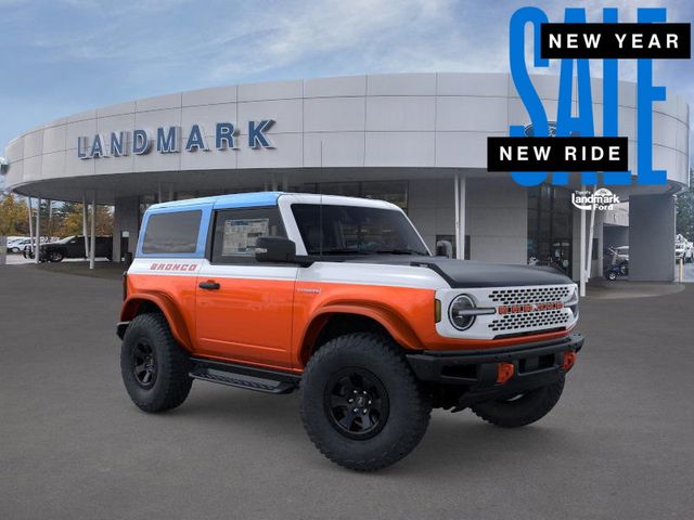 new 2025 Ford Bronco car, priced at $77,480