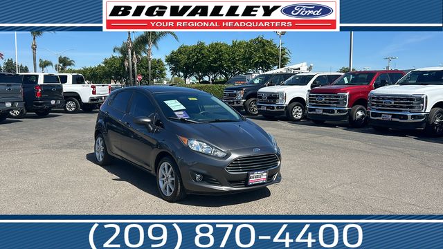Gray (Magnetic) 2019 Ford Fiesta SE Hatchback FWD Hatchback Front-Wheel Drive 6-Speed Automatic