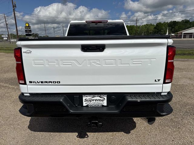 2026 Chevrolet Silverado 2500HD LT White at Ross Downing Buick GMC