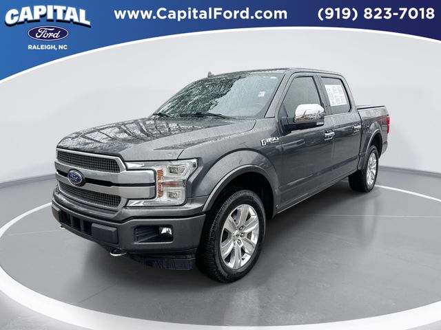 2018 Ford F-150 Platinum SuperCrew 4WD