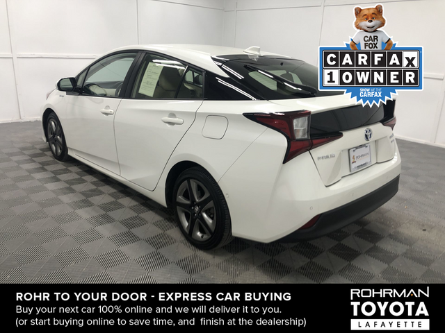 2019 Toyota Prius Limited 4