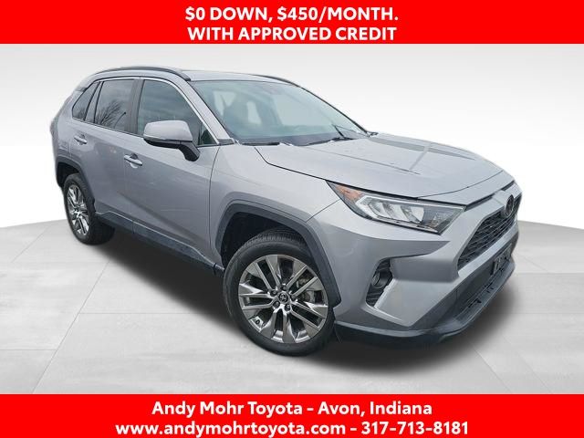 2021 Toyota RAV4 XLE Premium FWD