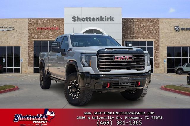 2025 GMC Sierra 4WD Crew Cab Standard Box AT4X's photo