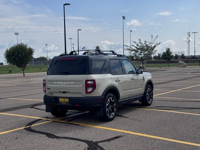 2024 Ford Bronco Sport Outer Banks