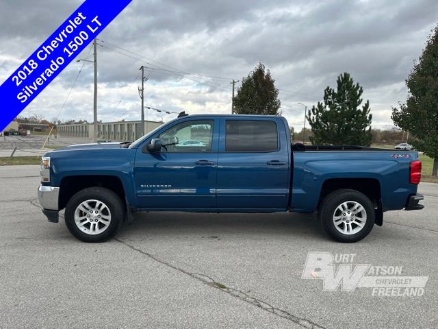 2018 Chevrolet Silverado 1500 LT 2