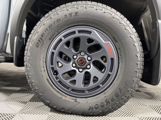 2025 Boulder Gray Pearl Nissan Frontier PRO-X RWD Truck