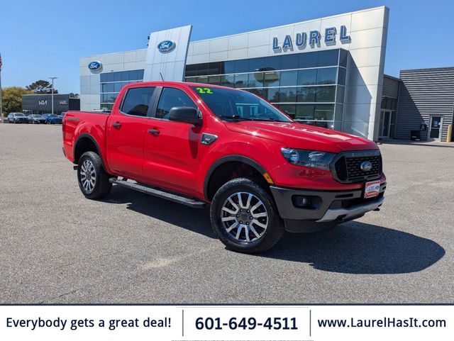 2022 Ford Ranger XLT SuperCrew 4WD