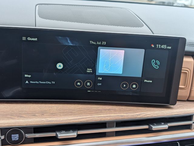 2026 Hyundai Santa Fe Calligraphy Gray at Baytown Hyundai