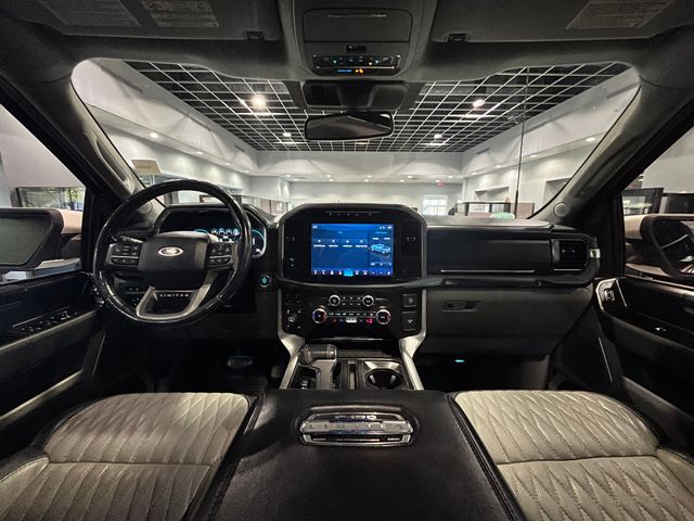 2023 Ford F-150 Limited White at Matthews Motors of Wilmington