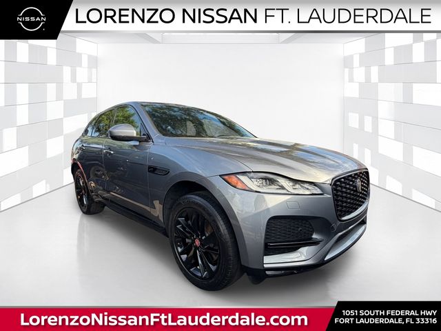 Gray 2023 Jaguar F-PACE P250 S AWD SUV / Crossover All-Wheel Drive 8-Speed Automatic