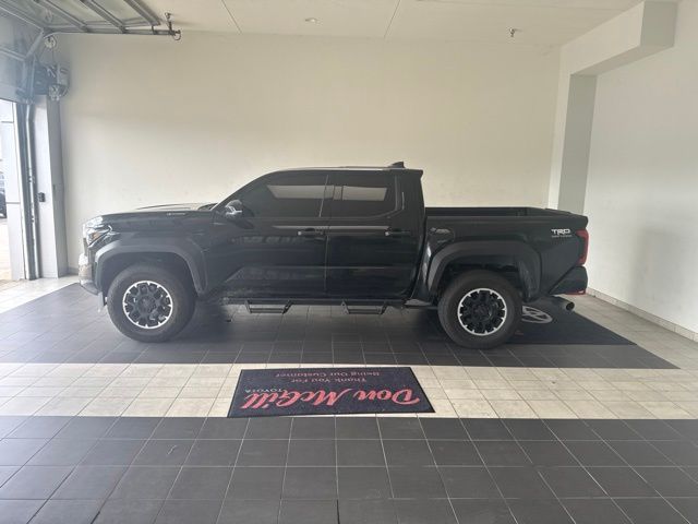 2025 Toyota Tacoma Hybrid TRD Off Road Black at Gullo Toyota