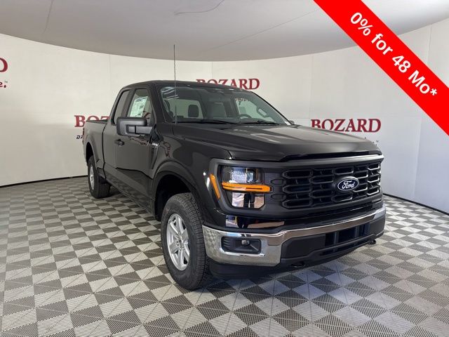 2025 Agate Black Metallic Ford F-150 XL 4X4 Truck