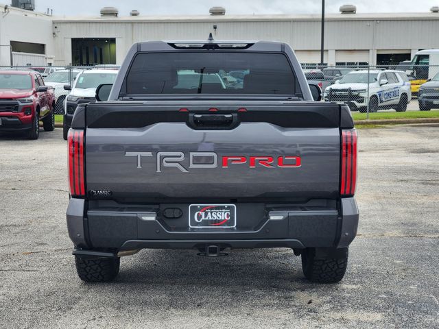 2024 Toyota Tundra Hybrid TRD Pro Gray at Gullo Toyota